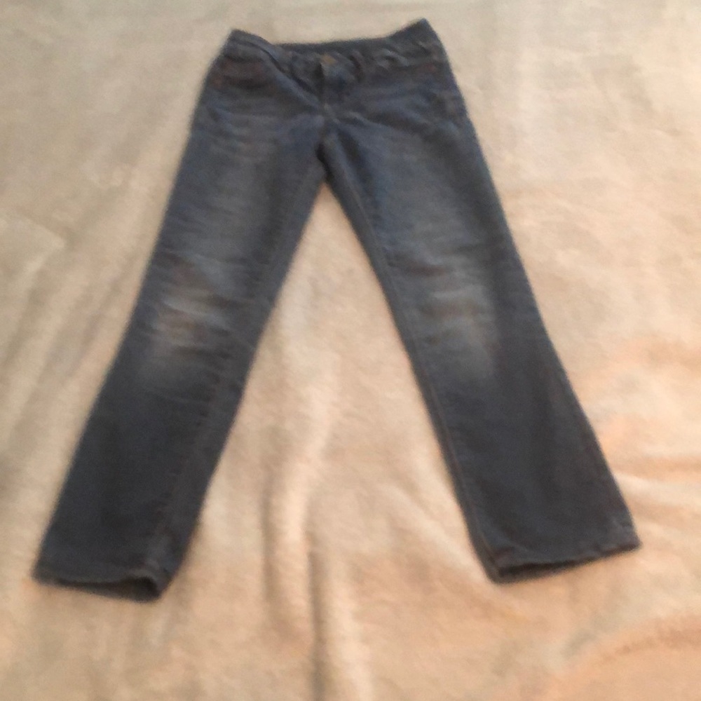 Girls size 7 jeans light weight